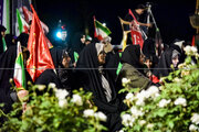 Isfahan marks martyrdom anniversary of Hazrat Zahra (AS)