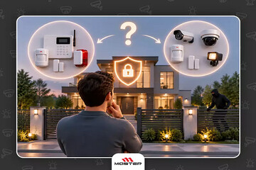 بهترین برندهای دزدگیر منزل ایرانی