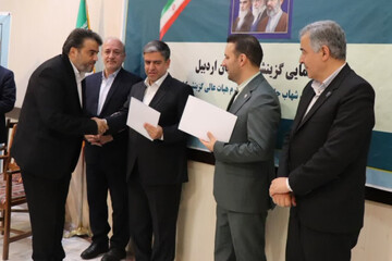 هسته گزینش قوه قضائیه اردبیل رتبه نخست استان را کسب کرد