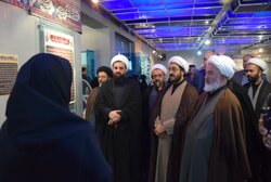 آیین‌های دیرینه محرم شاهرود در قاب نمایشگاه «ماه بی‌قرینه»