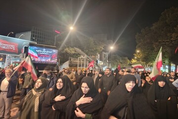 بجنورد در شب ۲۳۸ حال‌وهوای فاطمیه به خود گرفت