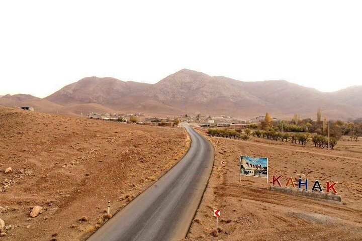 غار سنایک کهک شاهکار دلیجان در مسیر توسعه پایدار