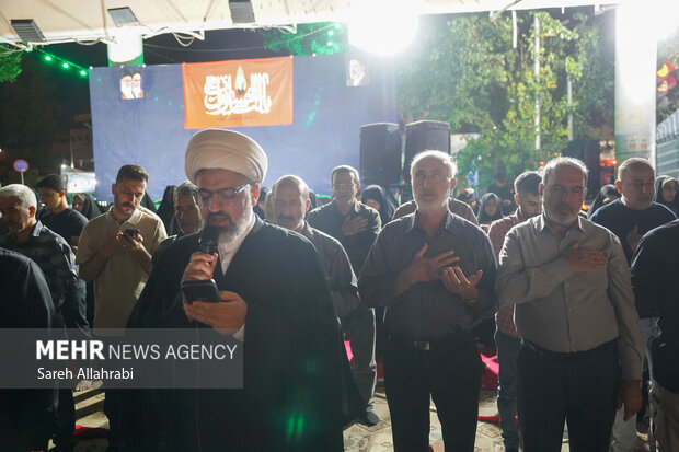 تجمع عزاداران فاطمی در شیراز