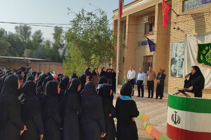 زنگ سرشماری نفوس و مسکن در مدارس گناوه نواخته شد