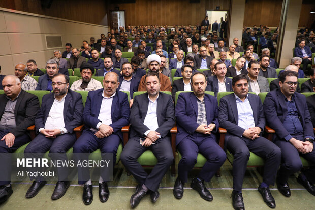 مراسم تکریم و معارفه رئیس‌کل دادگستری گیلان