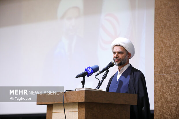 مراسم تکریم و معارفه رئیس‌کل دادگستری گیلان