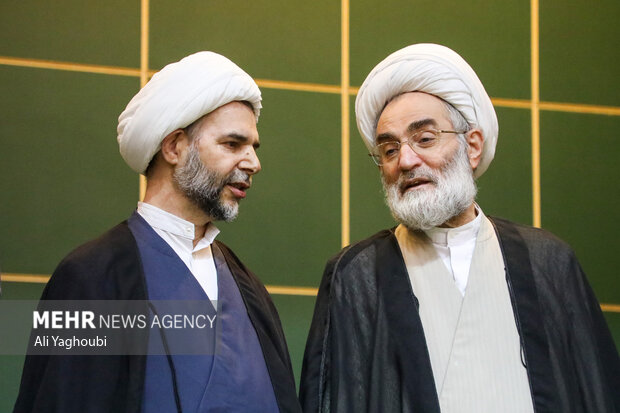 مراسم تکریم و معارفه رئیس‌کل دادگستری گیلان