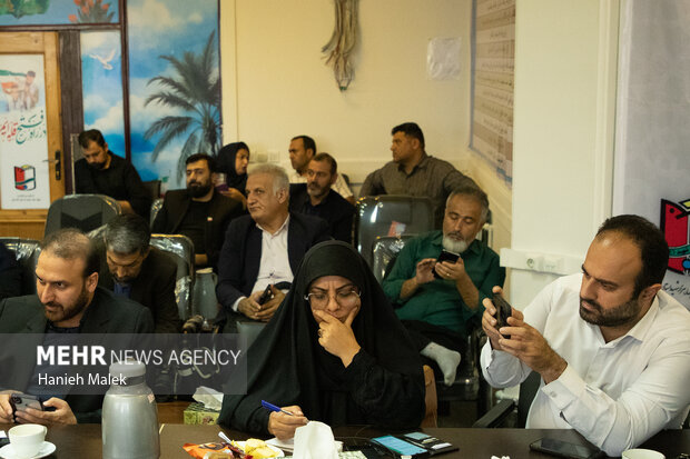 نشست خبری کنگره ۴۰۰۰ شهید استان گلستان