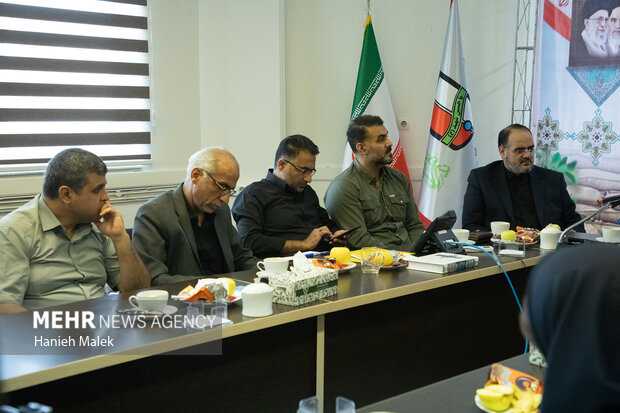 نشست خبری کنگره ۴۰۰۰ شهید استان گلستان