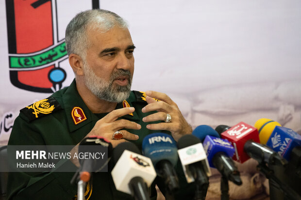 نشست خبری کنگره ۴۰۰۰ شهید استان گلستان
