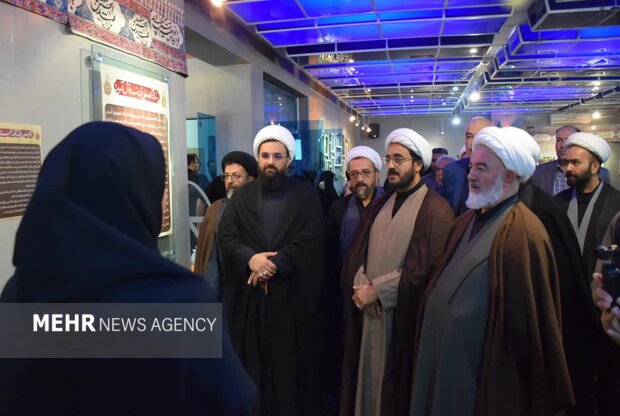 آیین‌های دیرینه محرم شاهرود در قاب نمایشگاه «ماه بی‌قرینه»