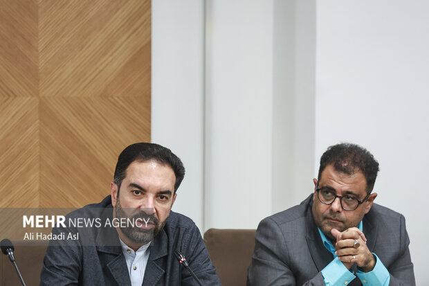 نشست خبری وزیر میراث فرهنگی، گردشگری و صنایع‌دستی