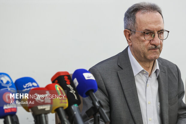 نشست خبری وزیر میراث فرهنگی، گردشگری و صنایع‌دستی