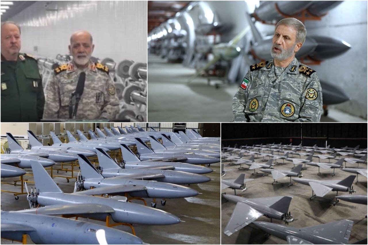پهپادها در خط مقدم بازآرایی دفاعی؛ پیام روشن فرماندهان نظامی به دشمن
