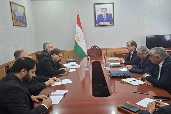 مقامات فرهنگی جمهوری اسلامی ایران و تاجیکستان دیدار کردند