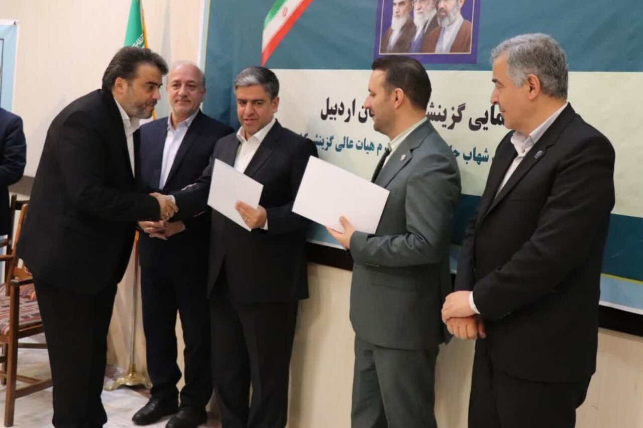 هسته گزینش قوه قضائیه اردبیل رتبه نخست استان را کسب کرد