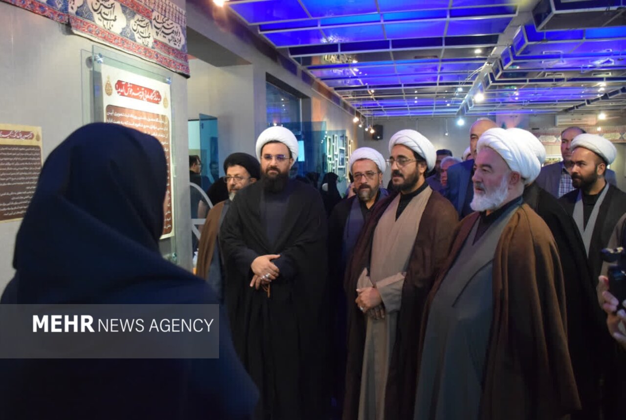 آیین‌های دیرینه محرم شاهرود در قاب نمایشگاه «ماه بی‌قرینه»