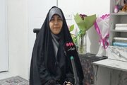 آرزوی دیدار رهبر شهید؛ روایت متفاوت دختر رتبه‌برتر کنکور اسفراینی