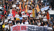 İstanbul dahil 10 şehirde gazetecilerden basın özgürlüğü eylemi