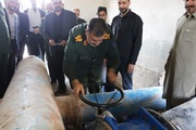 بهره‌مندی ۱۸ روستای شهرستان ریگان از آب شرب پایدار