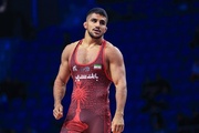 المصارع الايراني "فرخي" يمنح إيران ميدالية ذهبية في بطولة العالم للمصارعة الرومانية
