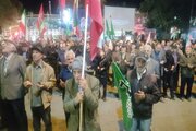 قرار مردم شیروان در تجمع ۲۳۹
