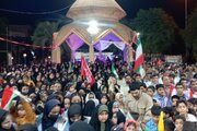 قاب ماندگار همدلی فارس و بلوچ در ویژه برنامه «محفل» در ایرانشهر