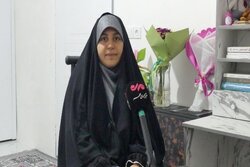 آرزوی دیدار رهبر شهید؛ روایت متفاوت دختر رتبه‌برتر کنکور اسفراینی
