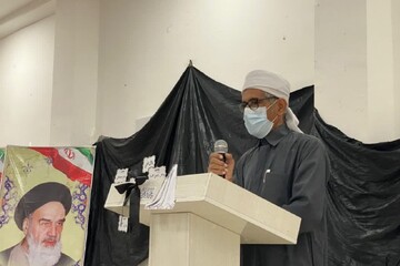 امام جمعه اهل‌سنت سیراف: حضرت زهرا(س) الگوی آینده‌سازان جامعه است