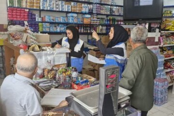 ۱۵۰۰ بازدید بهداشتی از مراکز تهیه و توزیع مواد غذایی در دیر انجام شد