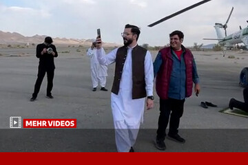 گزارش کلی روز اول حضور کاروان روایت مقاومت سیستان و بلوچستان