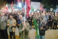 قرار مردم شیروان در تجمع ۲۳۹