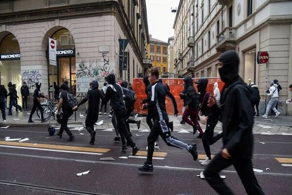 Widespread protests, clashes with police in Europe (+PHOTOS)