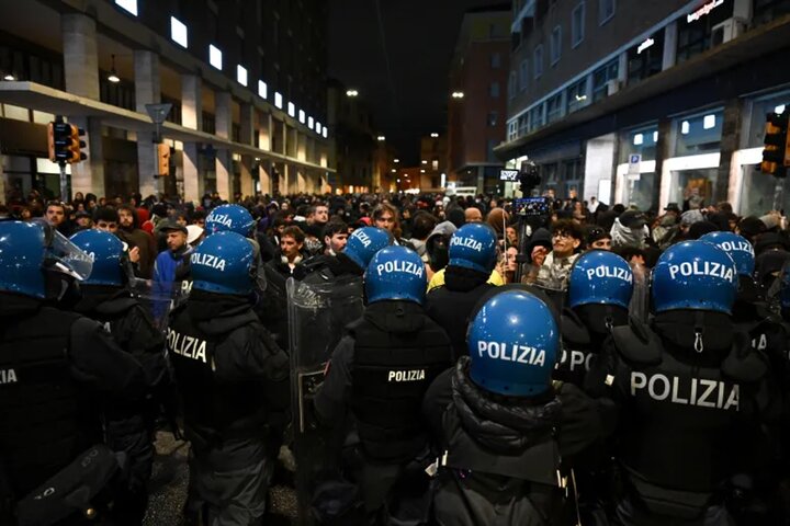 Widespread protests, clashes with police in Europe (+PHOTOS)