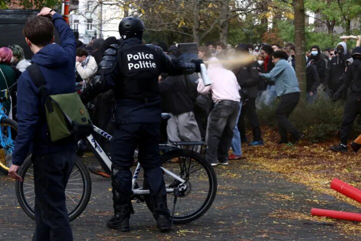 Widespread protests, clashes with police in Europe (+PHOTOS)