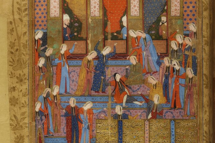 «جامه بدرید و رخ را بکند»؛ فردوسی از آیین سوگواری ایرانیان چه می‌گوید؟