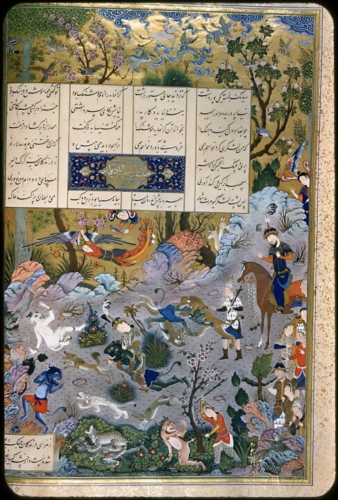 «جامه بدرید و رخ را بکند»؛ فردوسی از آیین سوگواری ایرانیان چه میگوید؟