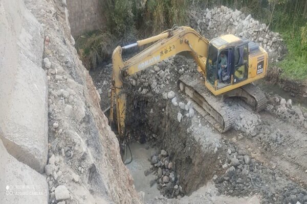 تعریض پل مصطفی‌آباد با اعتبار ۶ میلیارد تومان آغاز شد