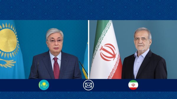 Pres. Pezeshkian congratulates Kazakhstan on National Day