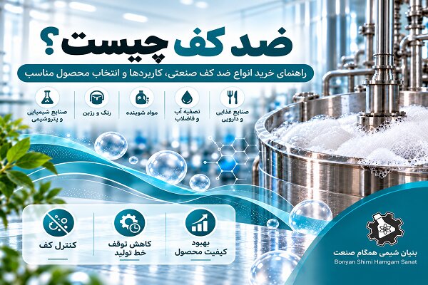 ضد کف چیست؟؛ انواع، کاربردها و راهنمای انتخاب ضد کف صنعتی