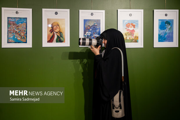 نمایشگاه تصویرسازی با هم برای ایران