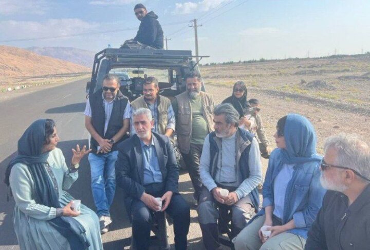 فیلم سینمایی «عشق ما را خواهد برد» در گرمسار کلید خورد