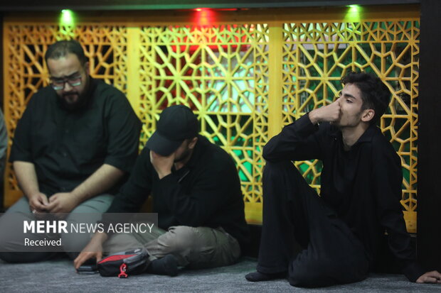 وداع با شهید محمدرضا طالبی در معراج شهدا