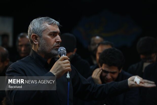 وداع با شهید محمدرضا طالبی در معراج شهدا