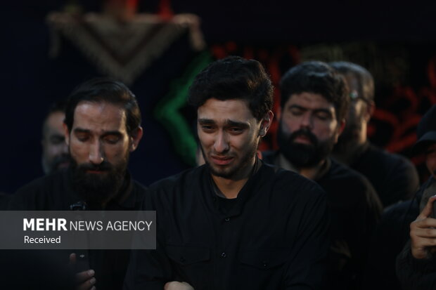 وداع با شهید محمدرضا طالبی در معراج شهدا