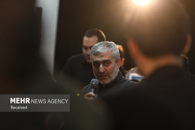 وداع با شهید محمدرضا طالبی در معراج شهدا