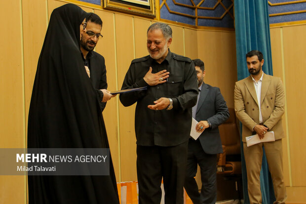 تجلیل از نفرات برتر کنکور۱۴۰۵ در گیلان
