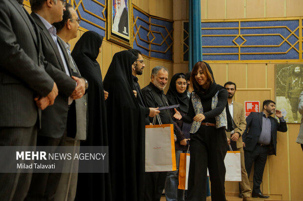 تجلیل از نفرات برتر کنکور۱۴۰۵ در گیلان
