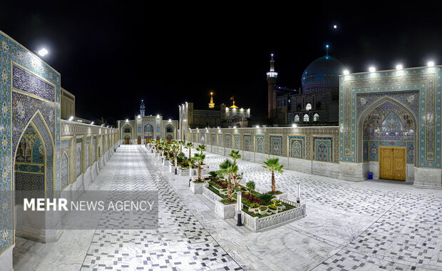 بازگشایی بست شیخ بهایی حرم مطهر امام رضا(ع)