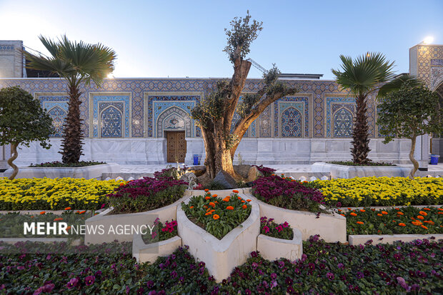 بازگشایی بست شیخ بهایی حرم مطهر امام رضا(ع)